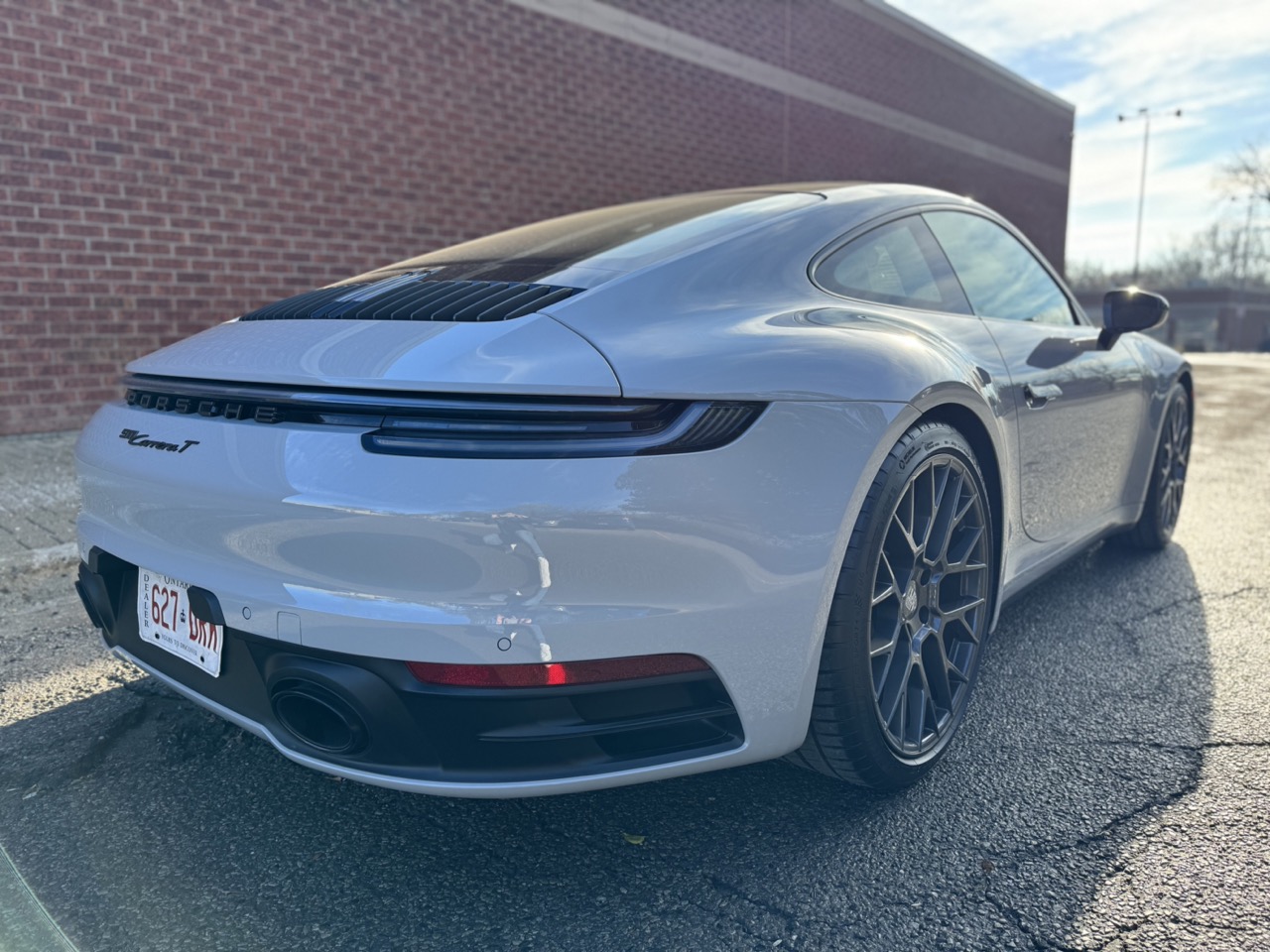 SORRY SOLD*** 2023 Porsche 911 Carrera T