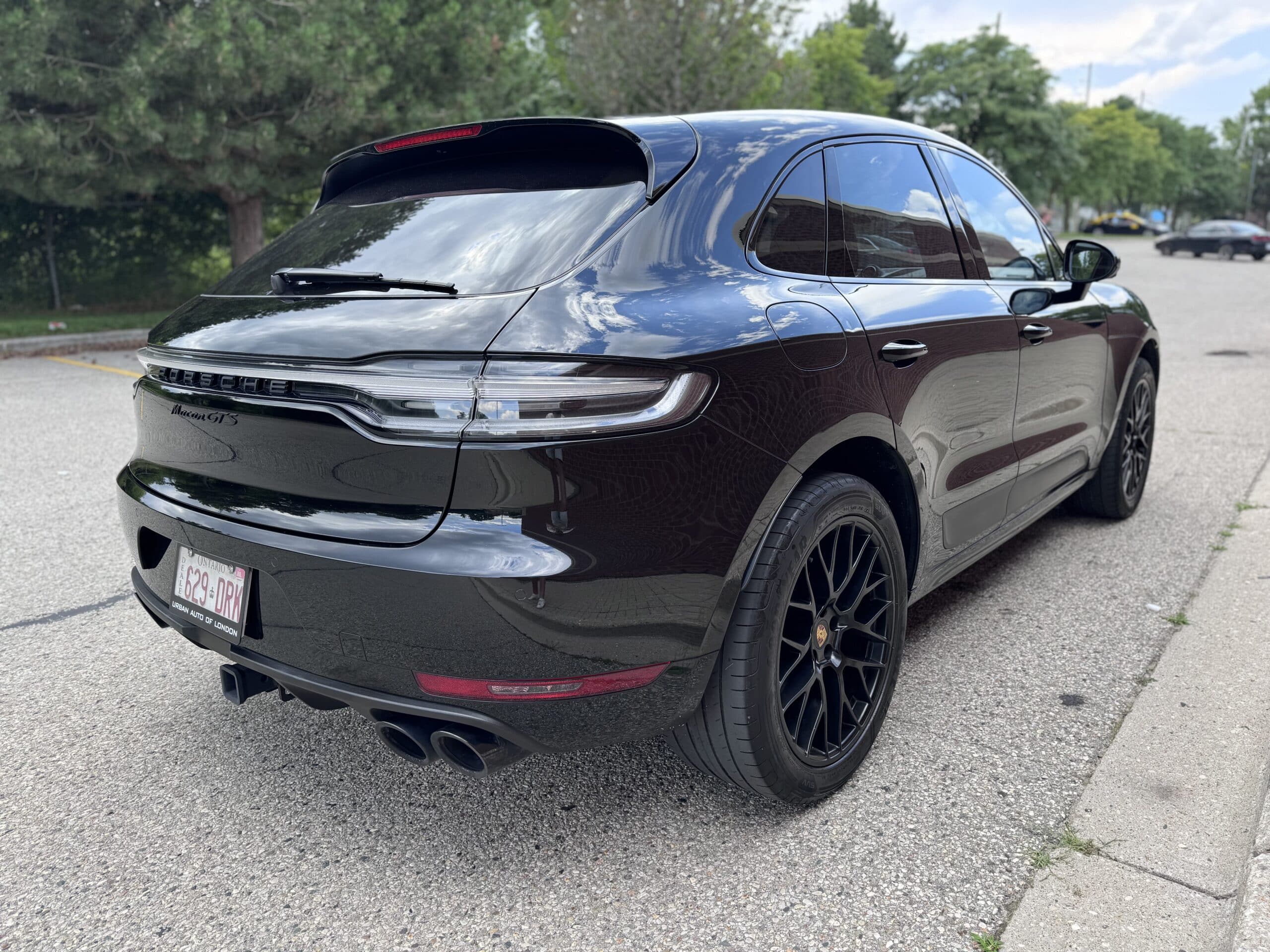 2021 Porsche Macan GTS