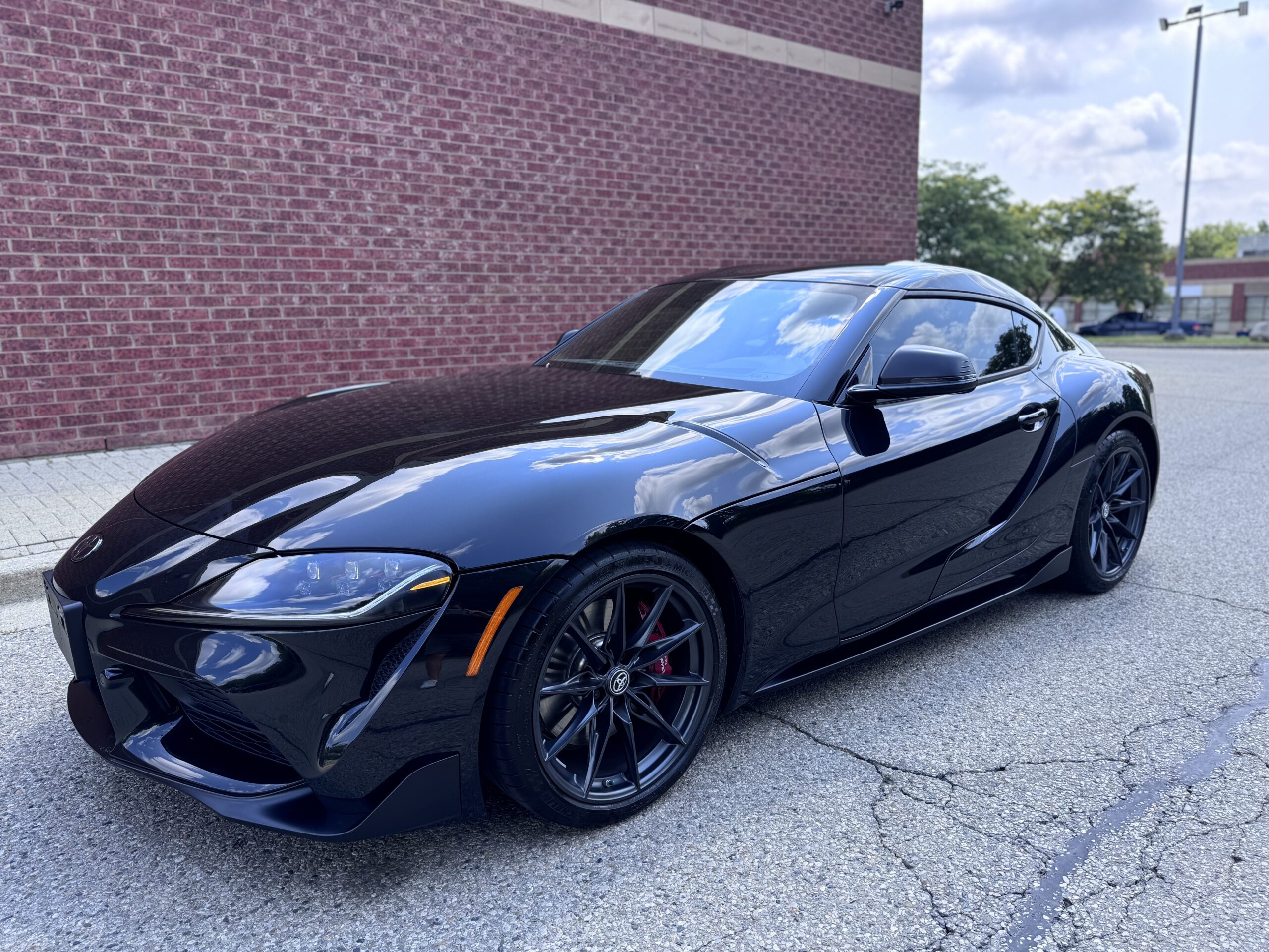 2023 Toyota GR Supra Manual