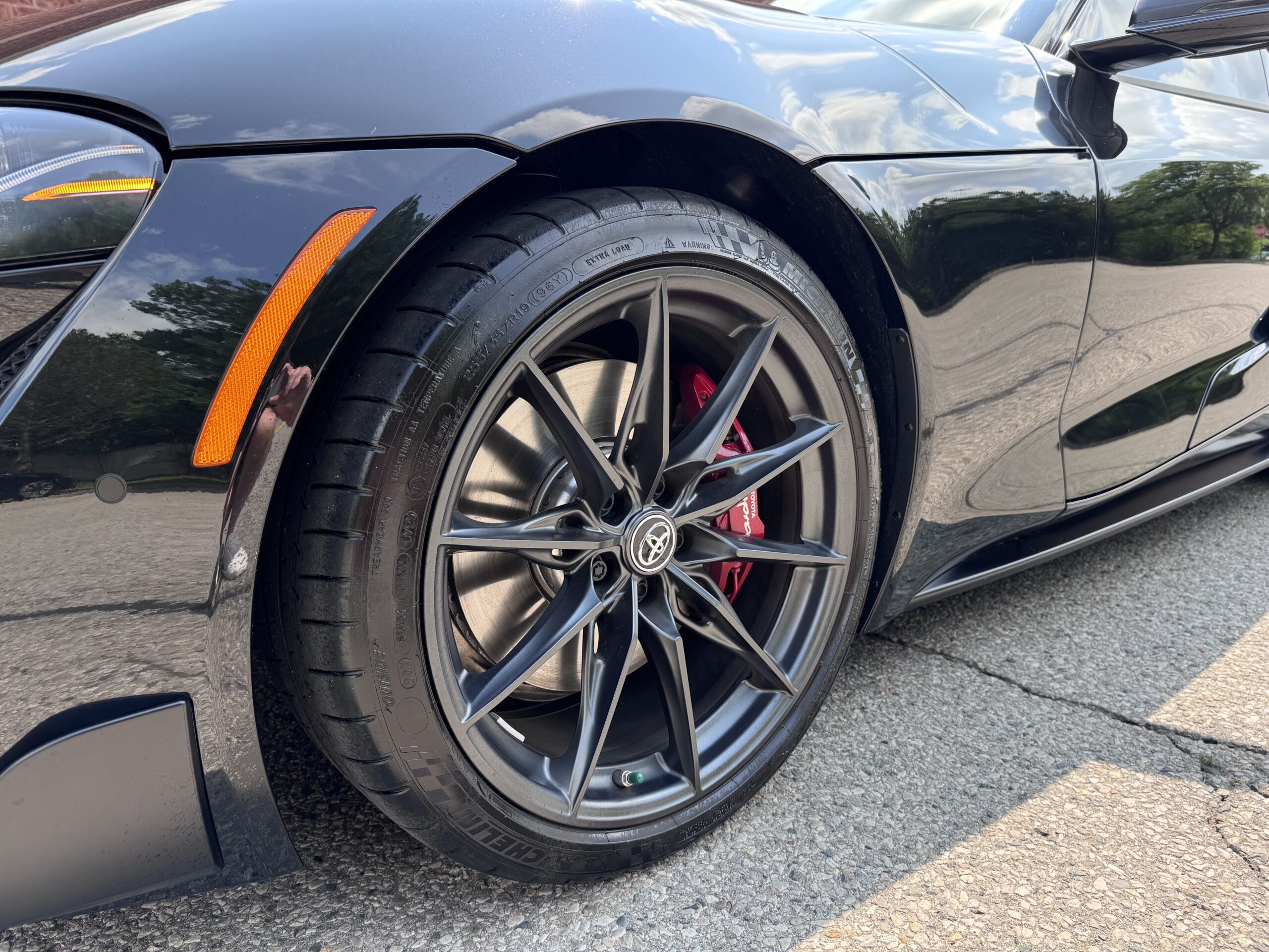 2023 Toyota GR Supra Manual