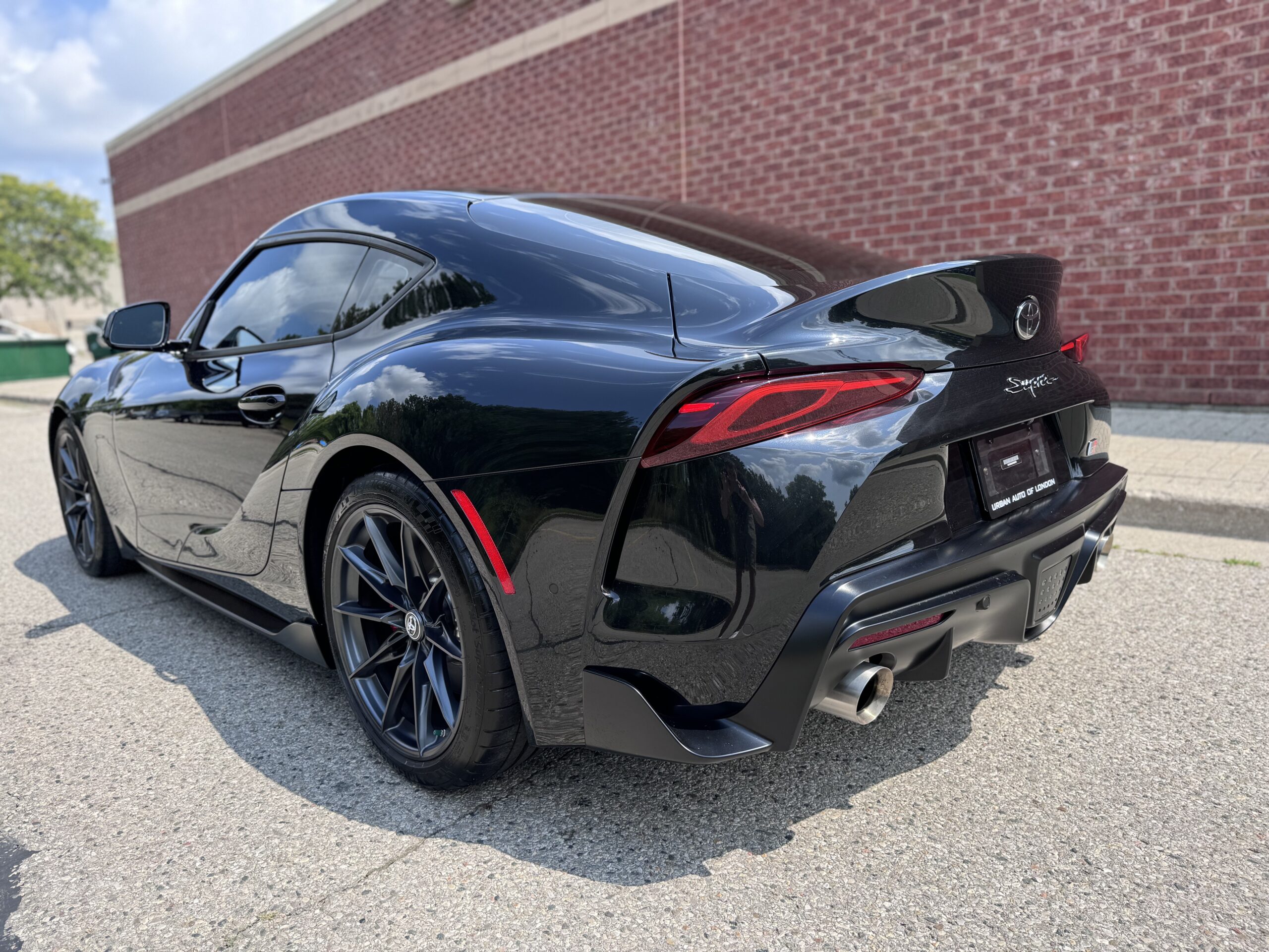 2023 Toyota GR Supra Manual