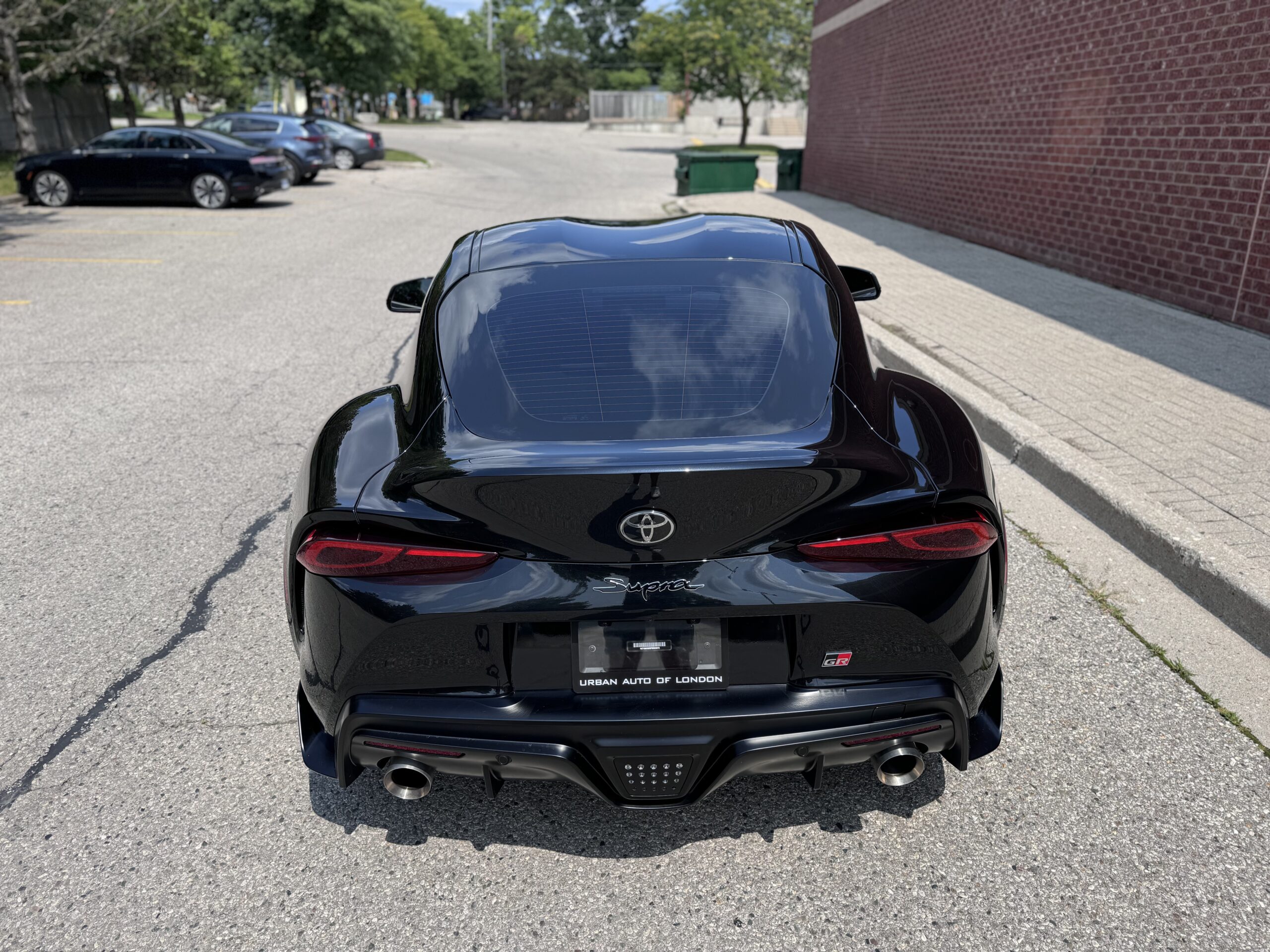 2023 Toyota GR Supra Manual