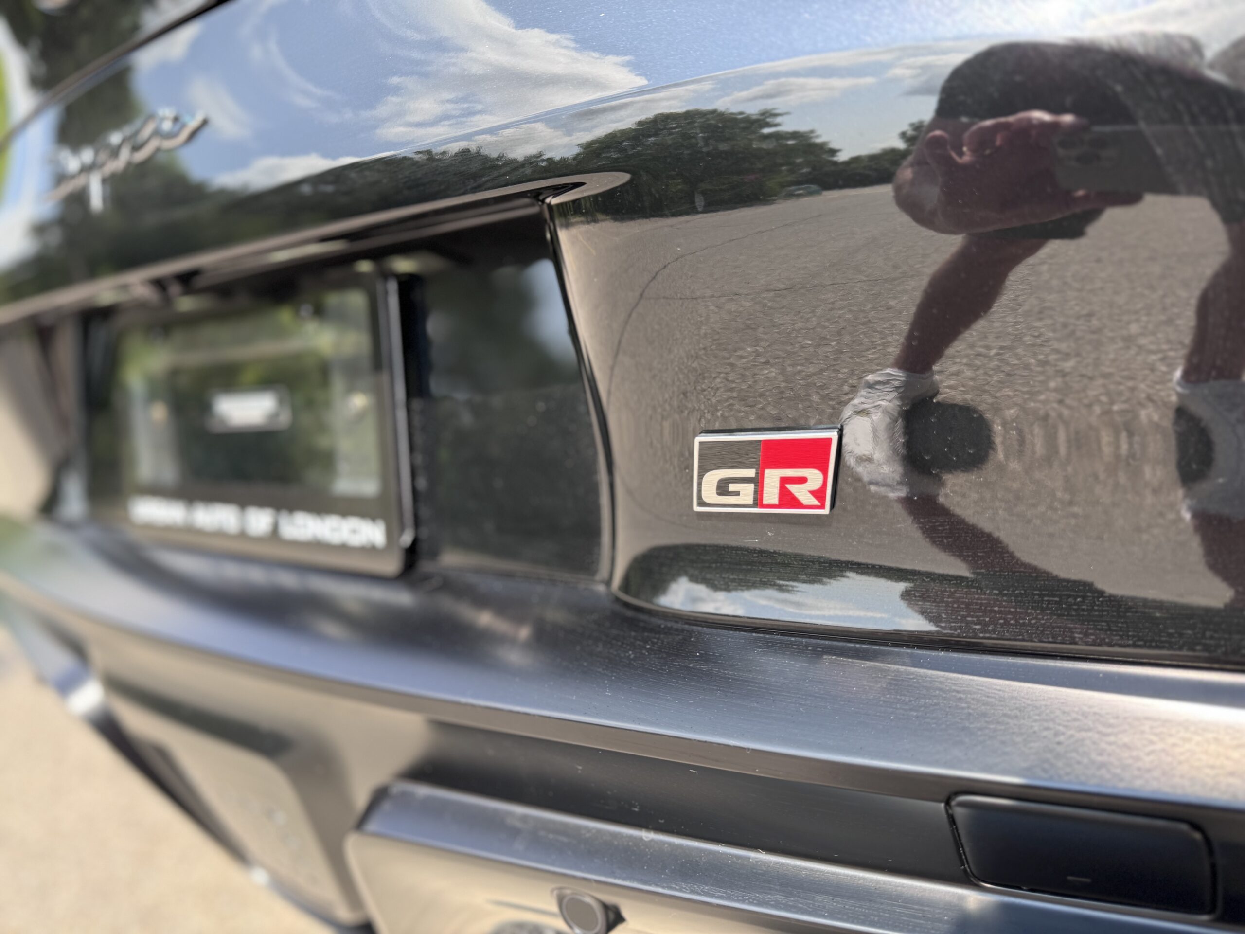 2023 Toyota GR Supra Manual