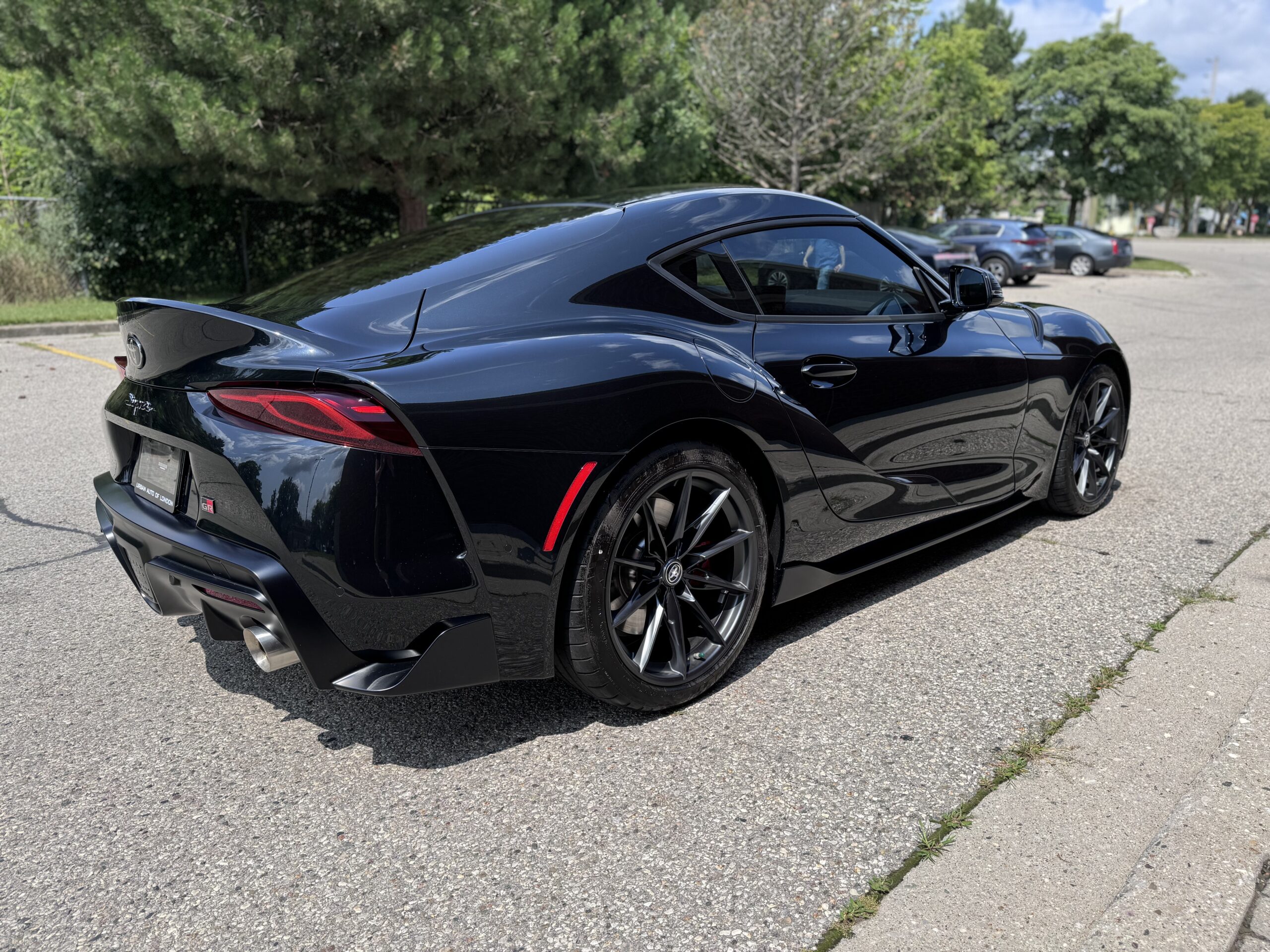 2023 Toyota GR Supra Manual