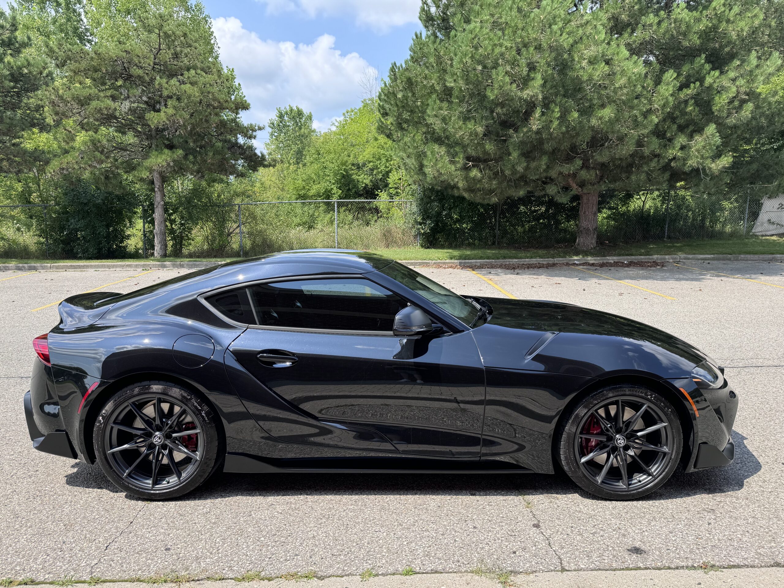 2023 Toyota GR Supra Manual
