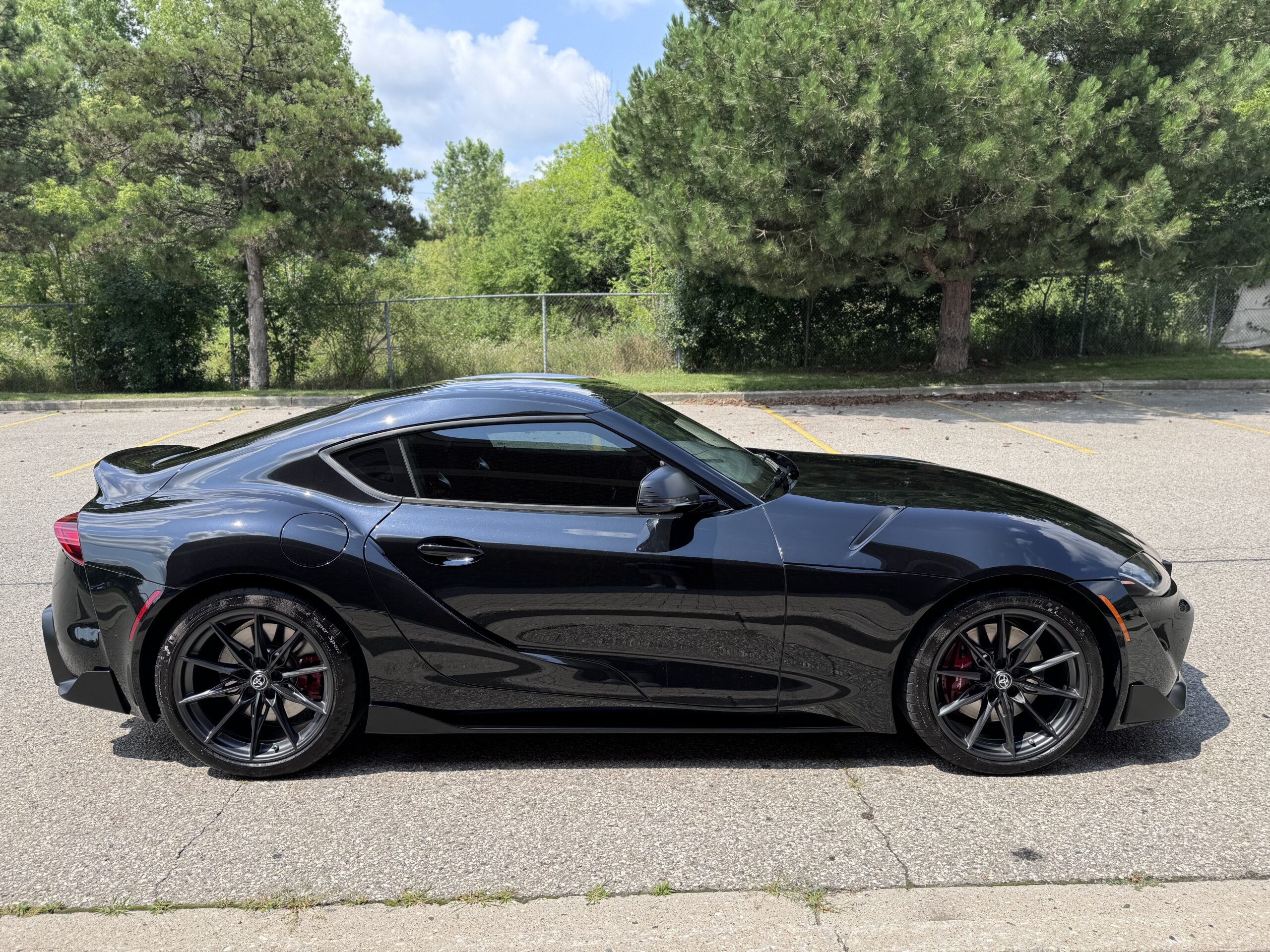 2023 Toyota GR Supra Manual