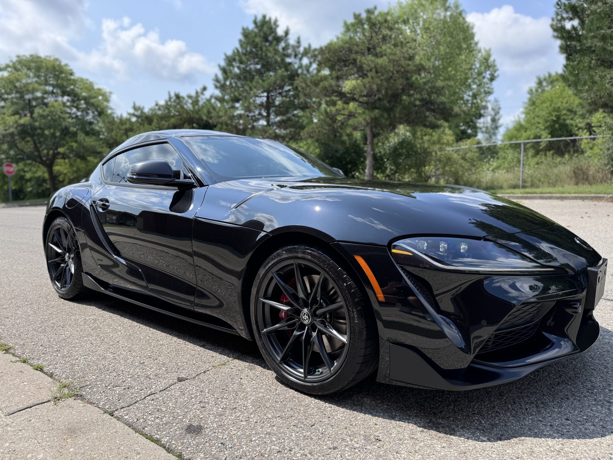 2023 Toyota GR Supra Manual