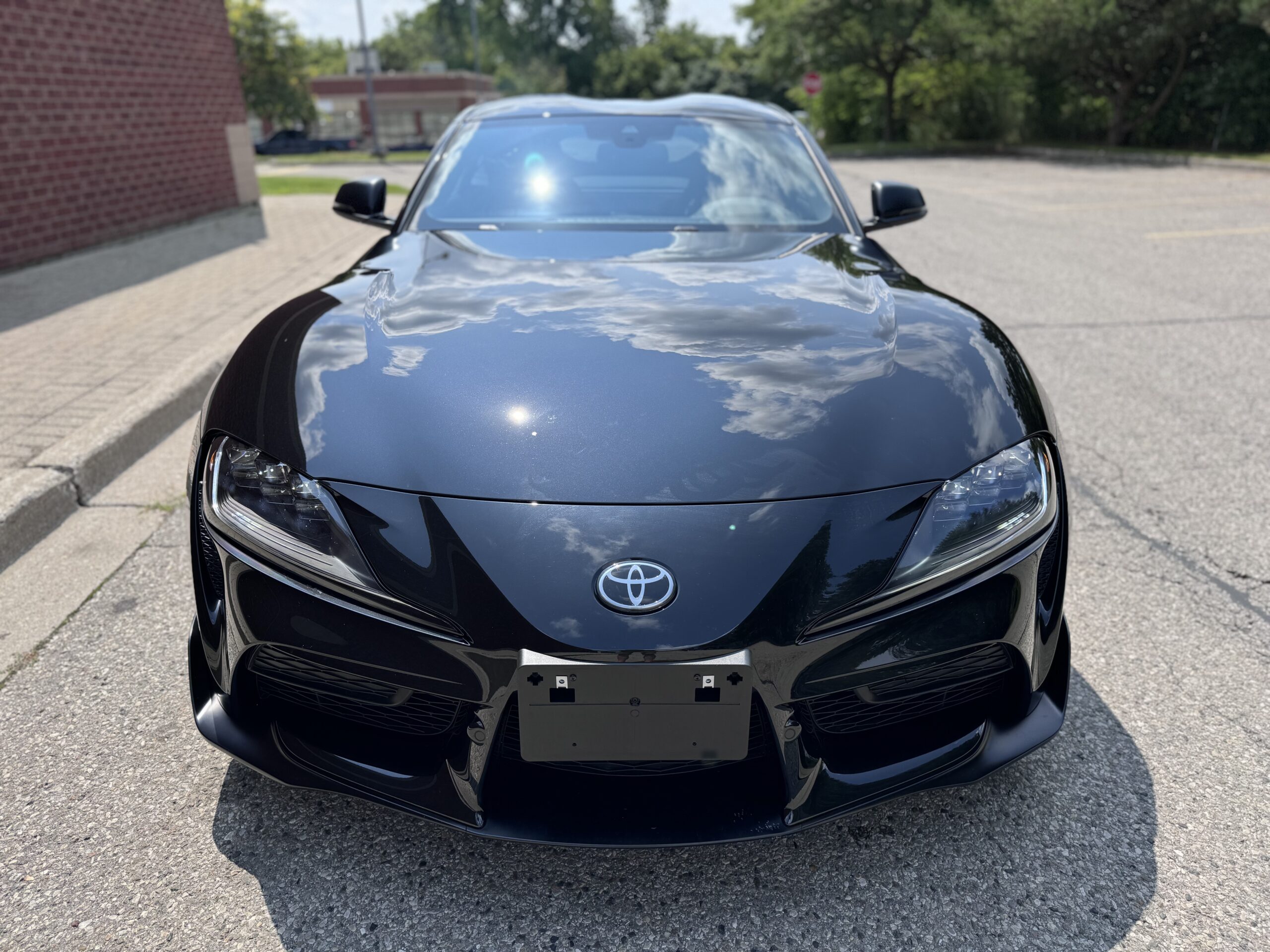 2023 Toyota GR Supra Manual