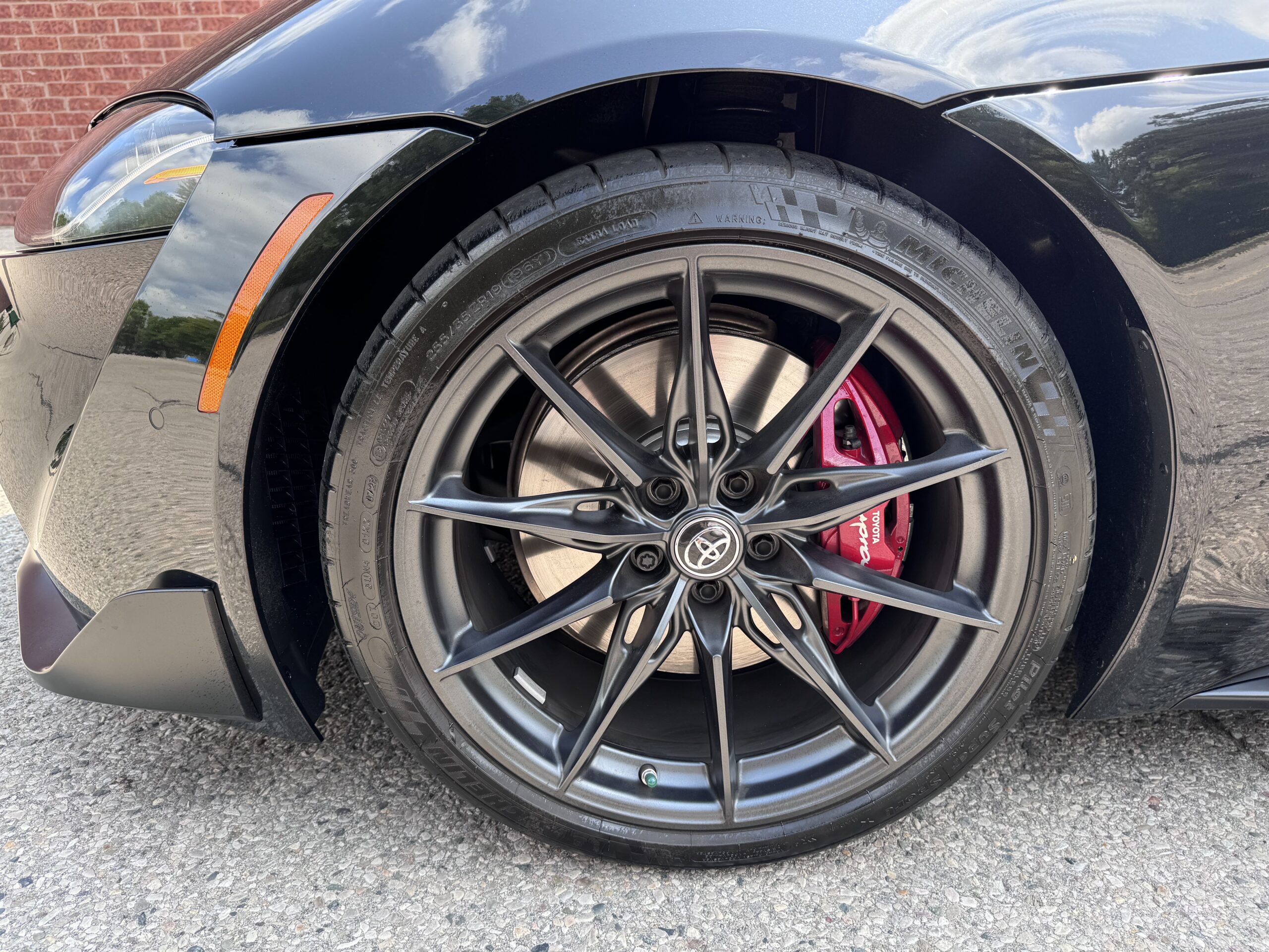 2023 Toyota GR Supra Manual