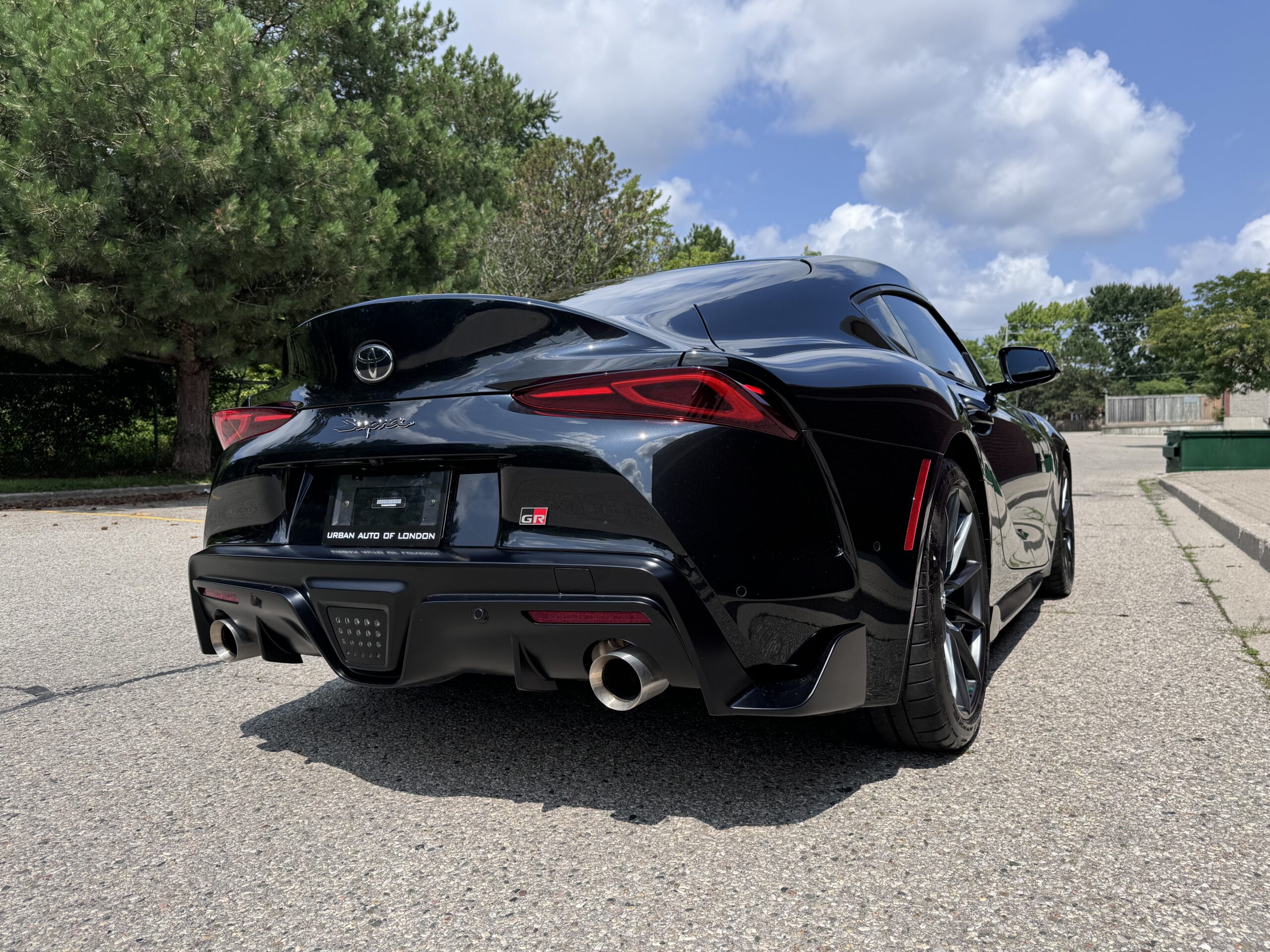 2023 Toyota GR Supra Manual