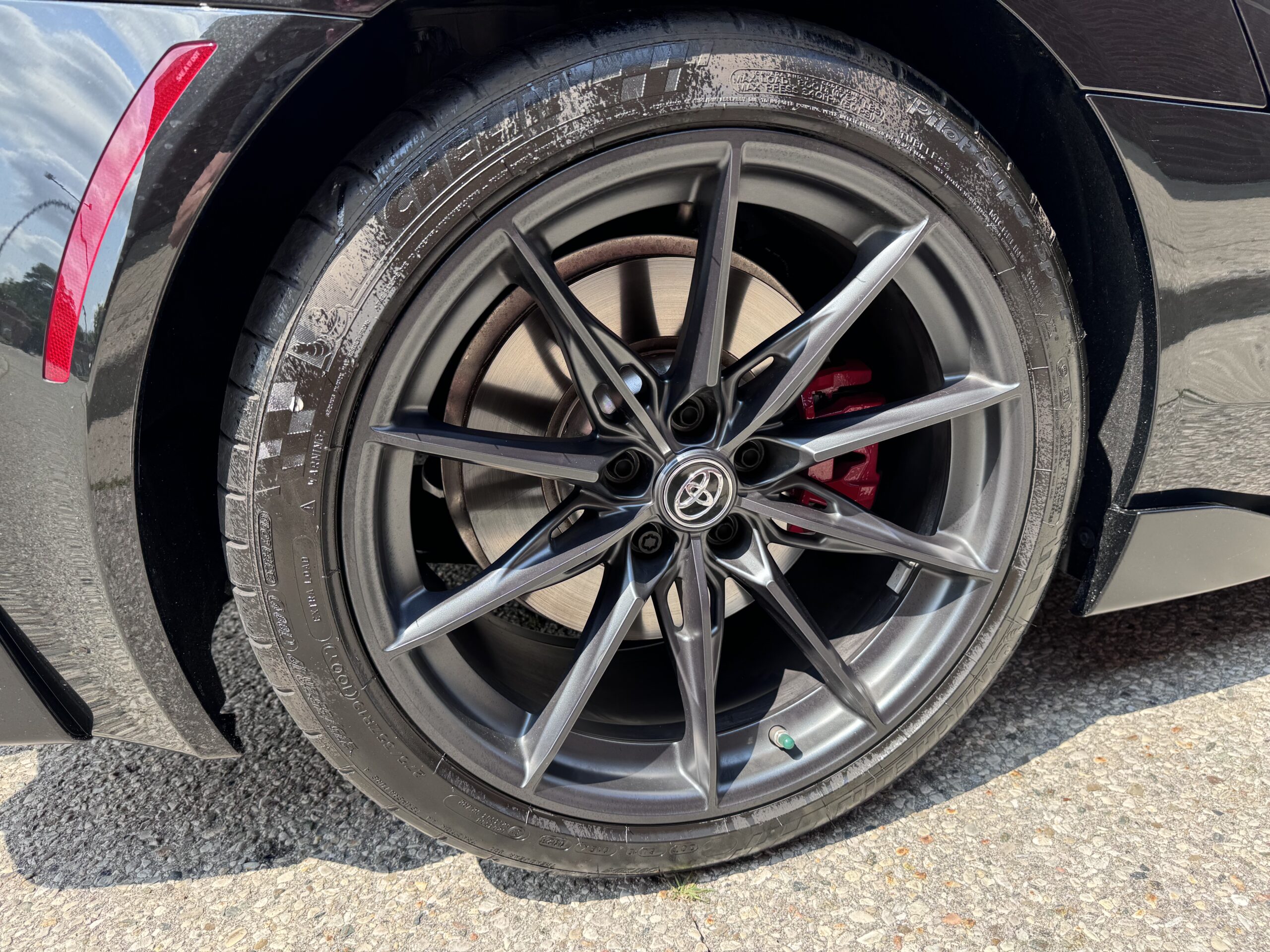 2023 Toyota GR Supra Manual