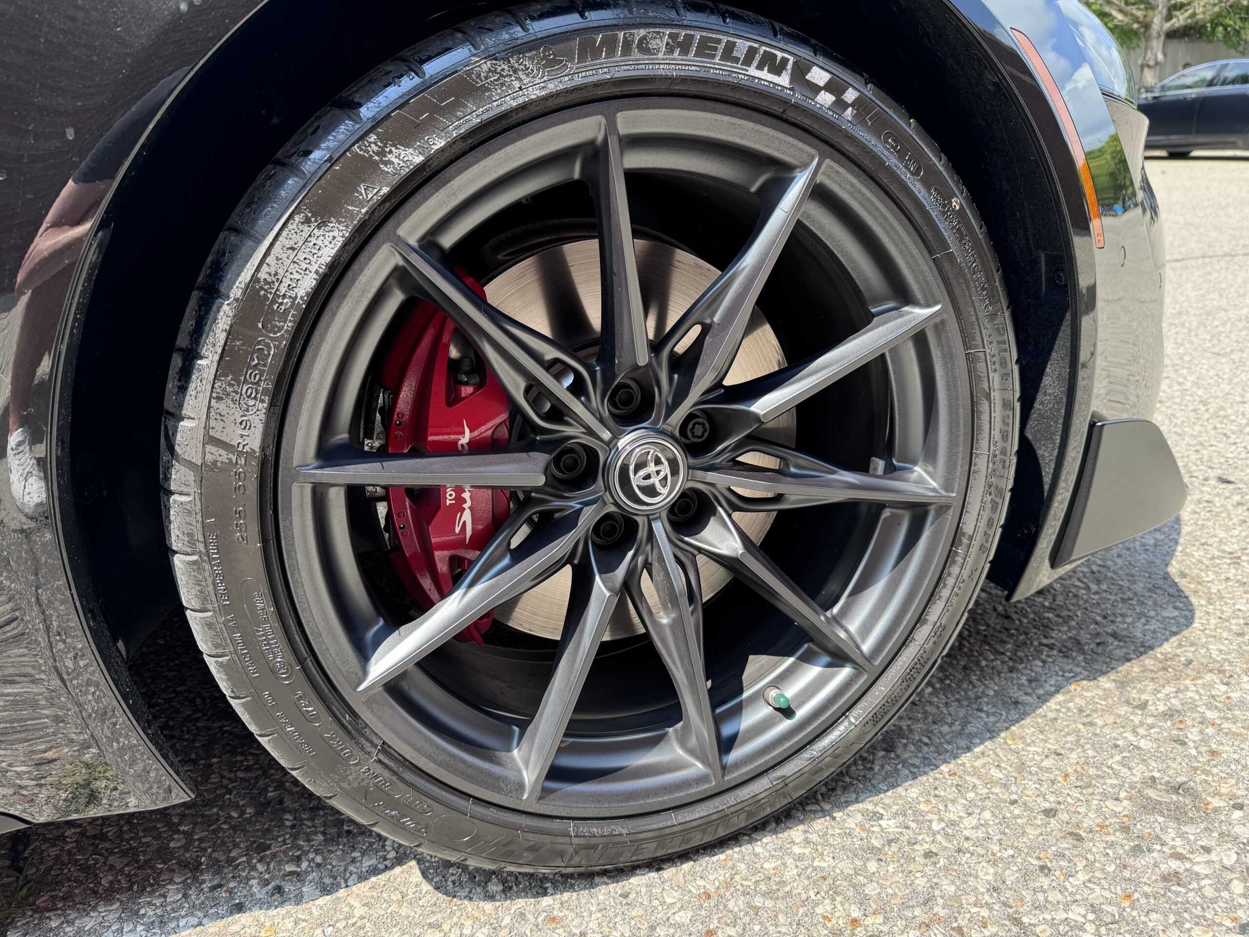 2023 Toyota GR Supra Manual
