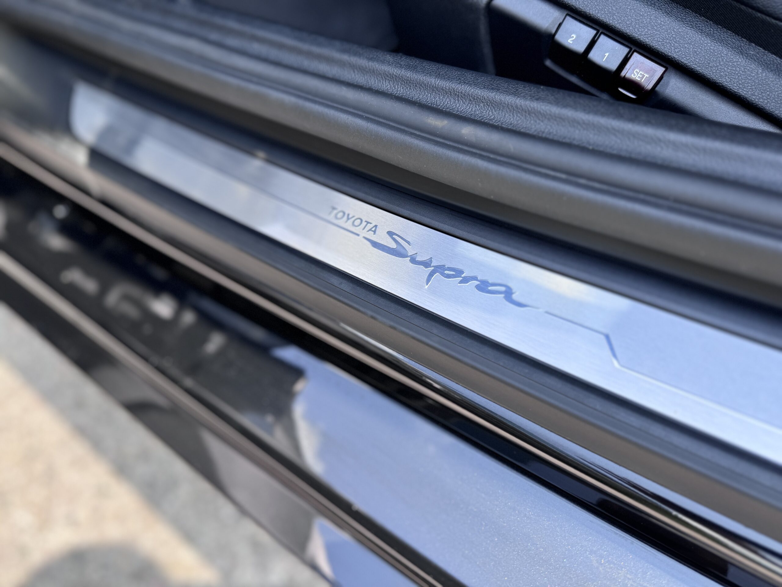 2023 Toyota GR Supra Manual