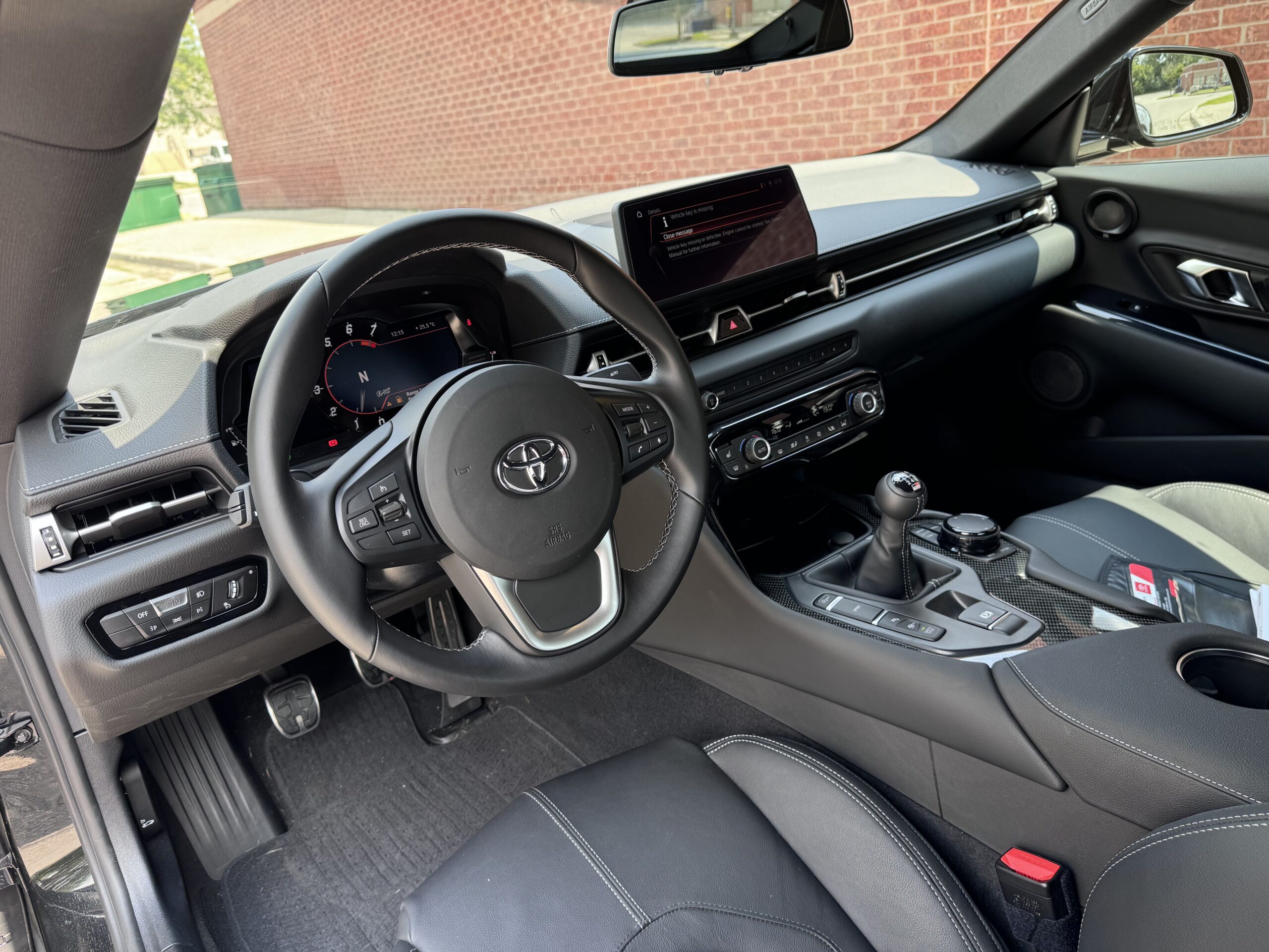 2023 Toyota GR Supra Manual