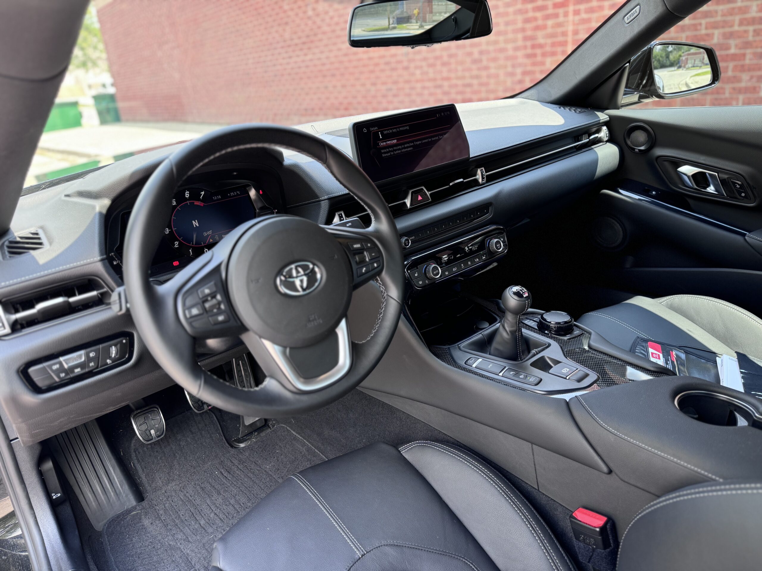 2023 Toyota GR Supra Manual