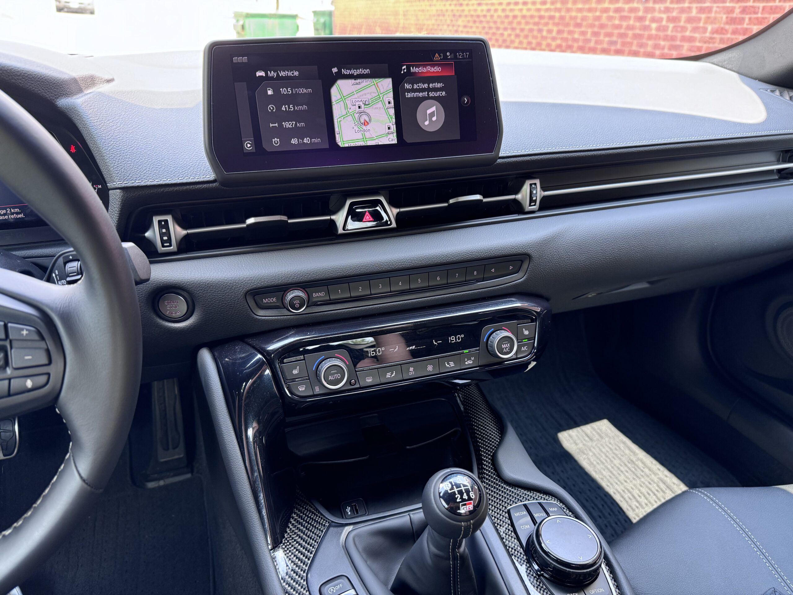 2023 Toyota GR Supra Manual