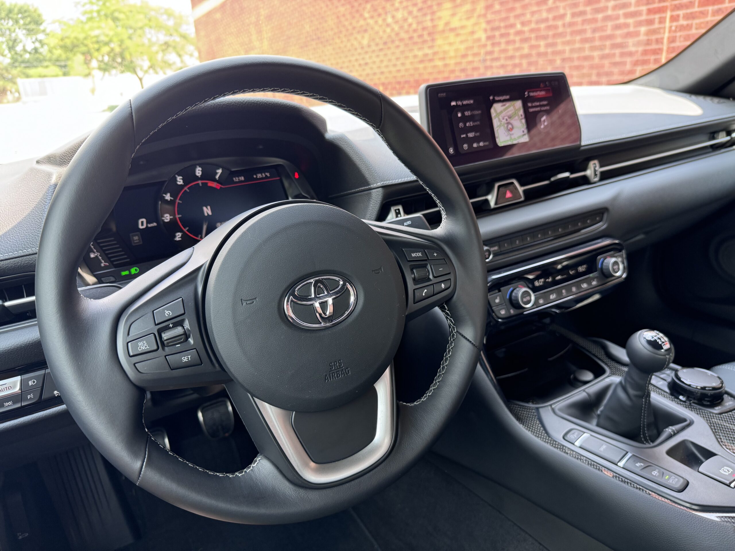 2023 Toyota GR Supra Manual