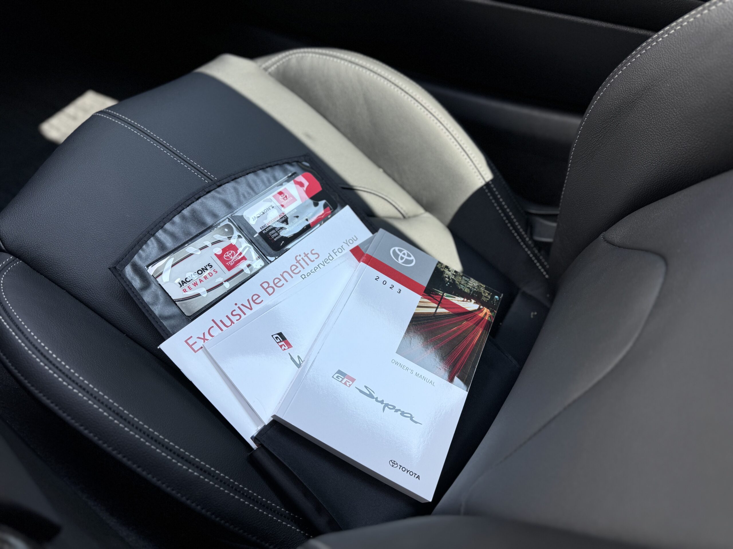 2023 Toyota GR Supra Manual