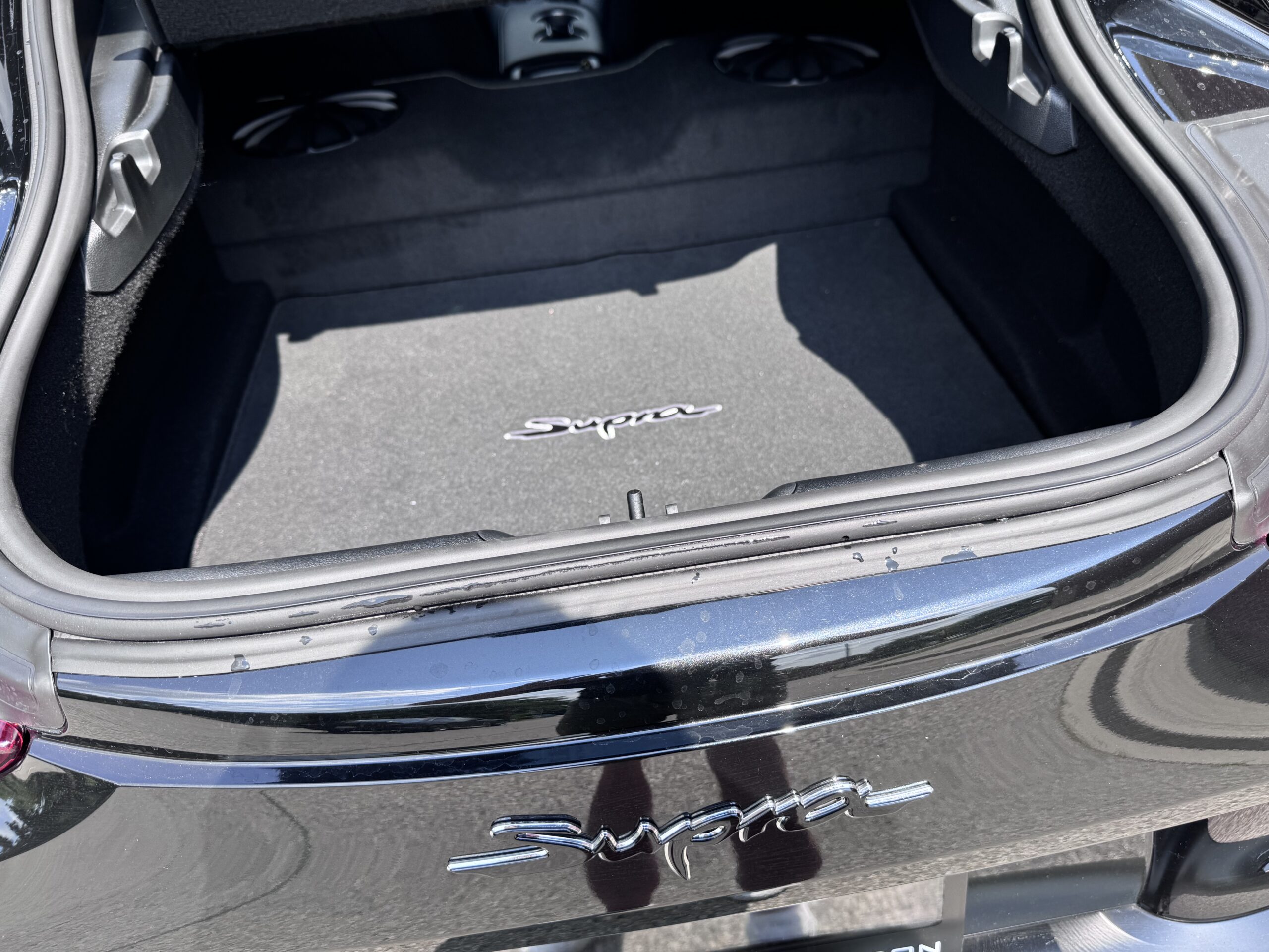 2023 Toyota GR Supra Manual