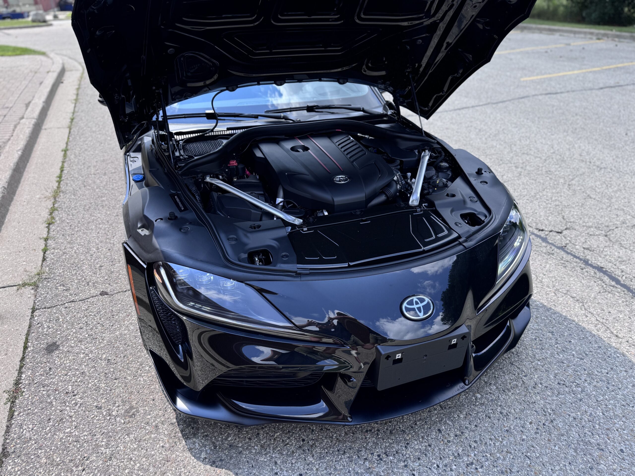 2023 Toyota GR Supra Manual