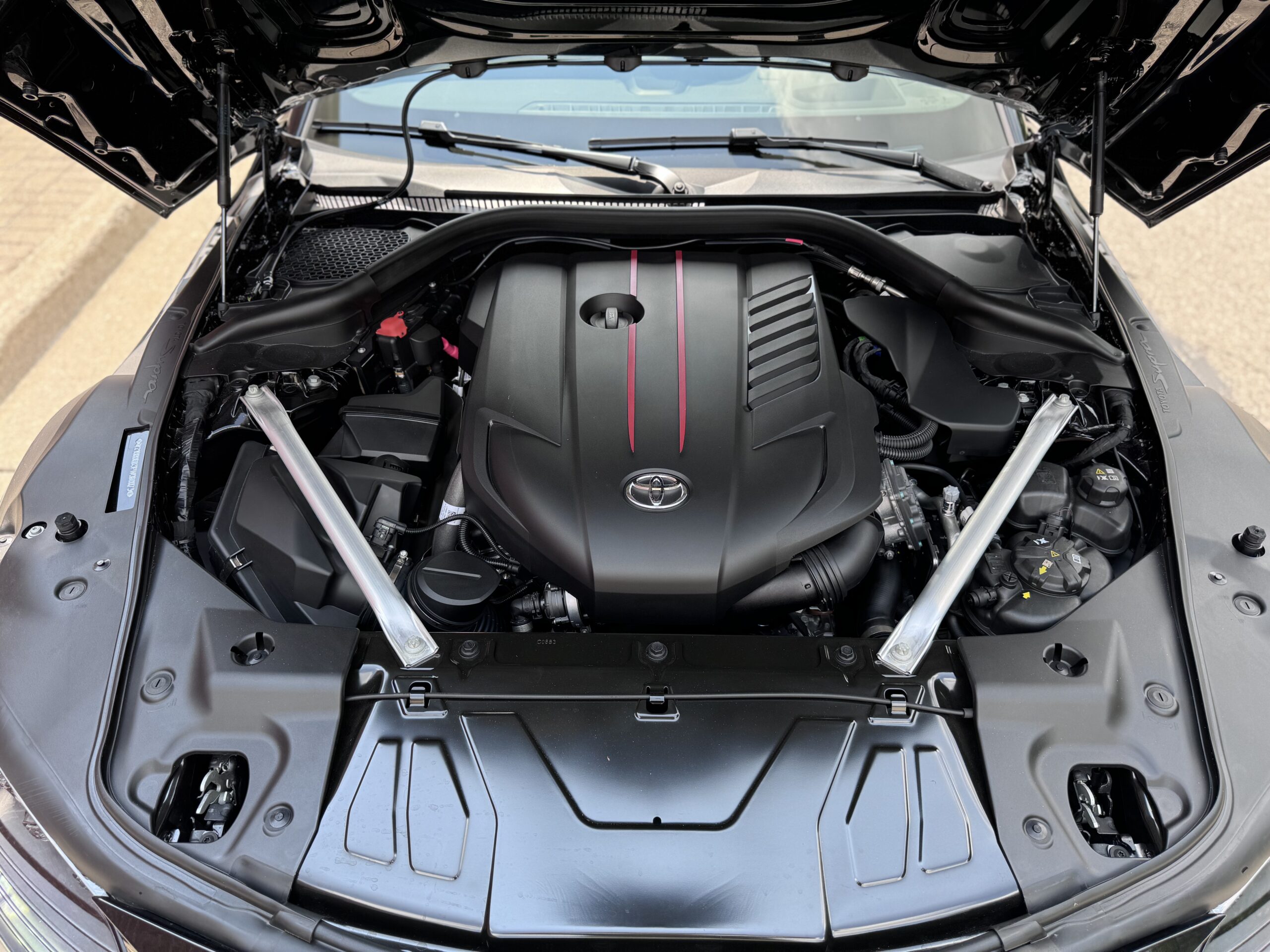 2023 Toyota GR Supra Manual