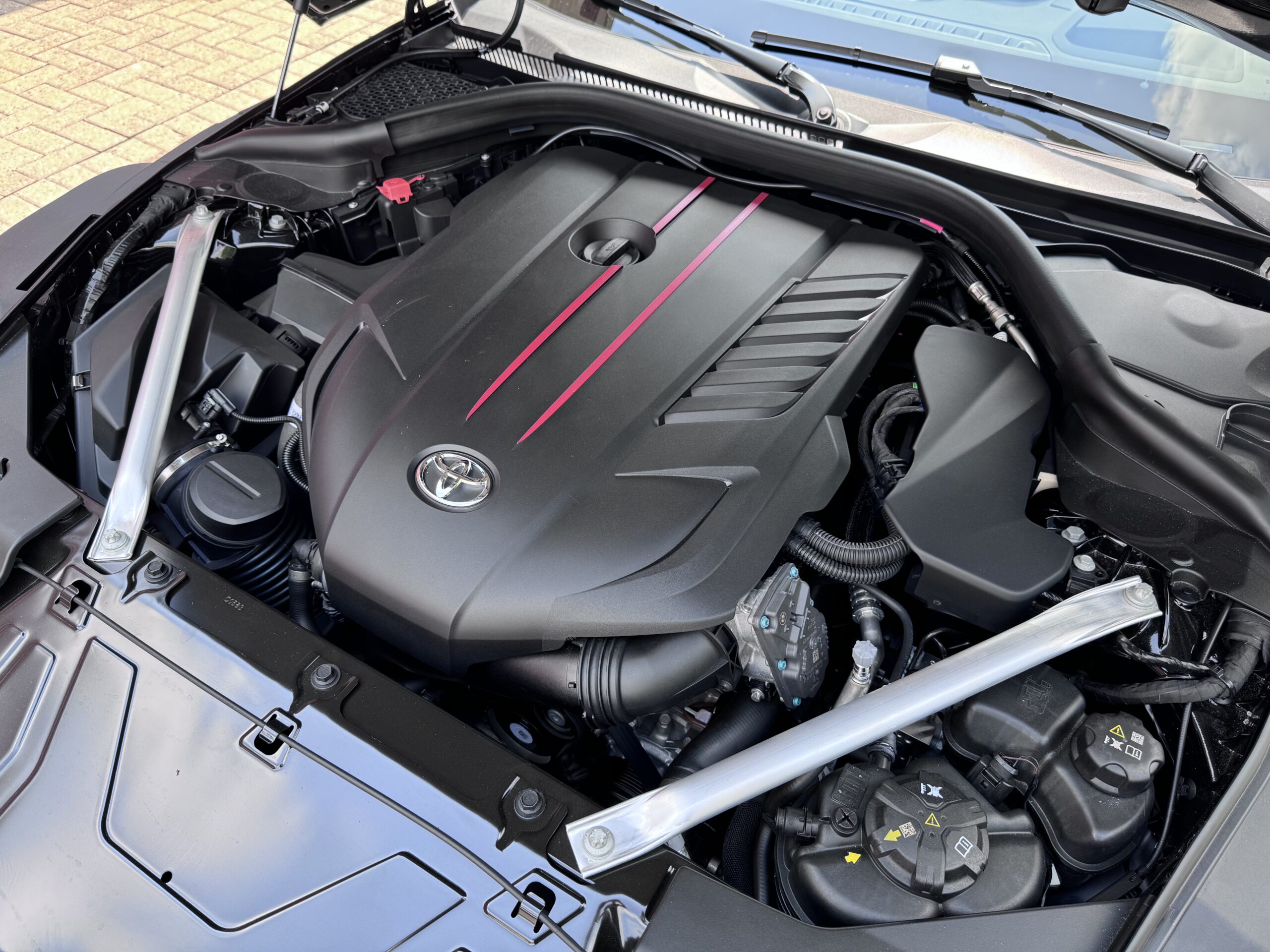 2023 Toyota GR Supra Manual