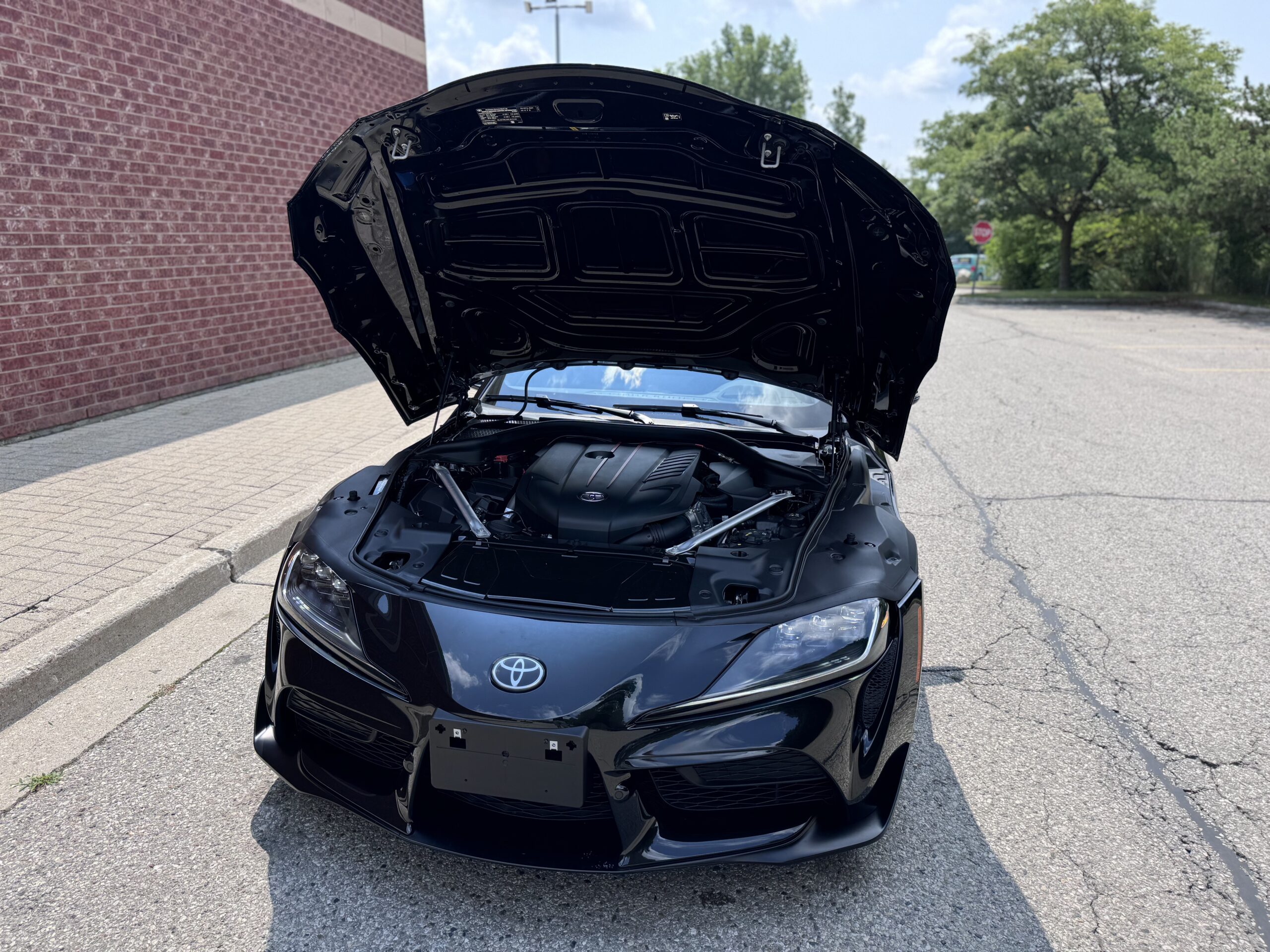 2023 Toyota GR Supra Manual